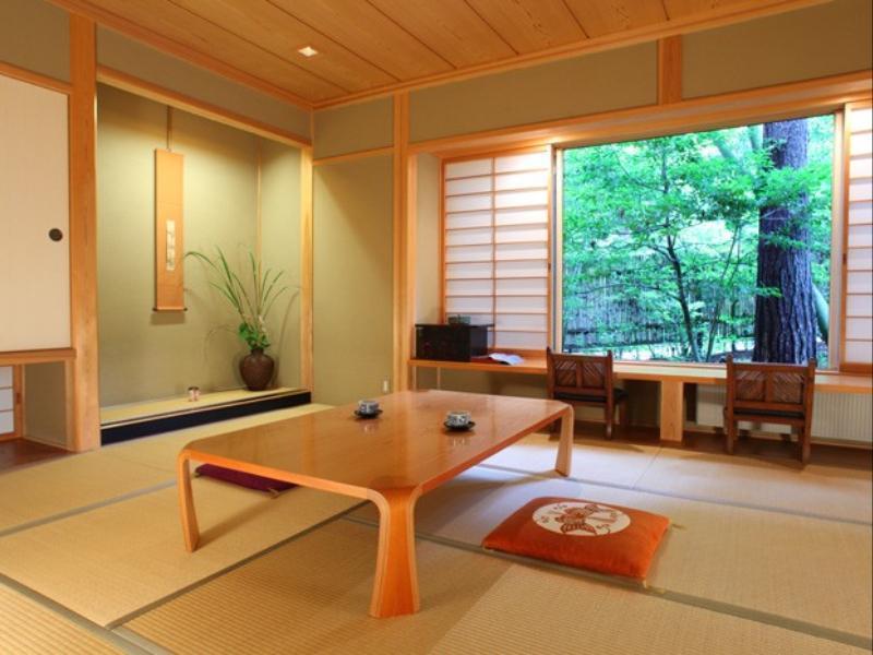 Azumino Ryokan Nishiya Besso Kültér fotó