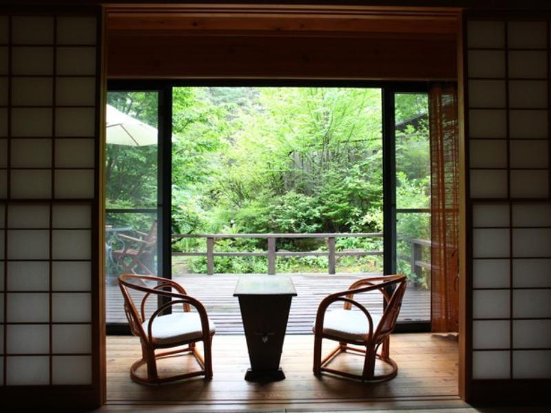 Azumino Ryokan Nishiya Besso Kültér fotó